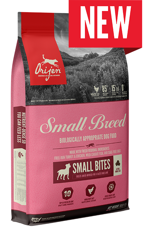 Orijen Small Breed Dog Food