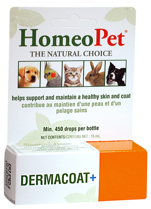 HomeoPet Dermacoat+ Drops