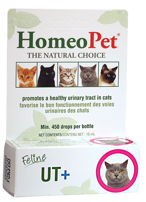 HomeoPet Feline UT+ Drops