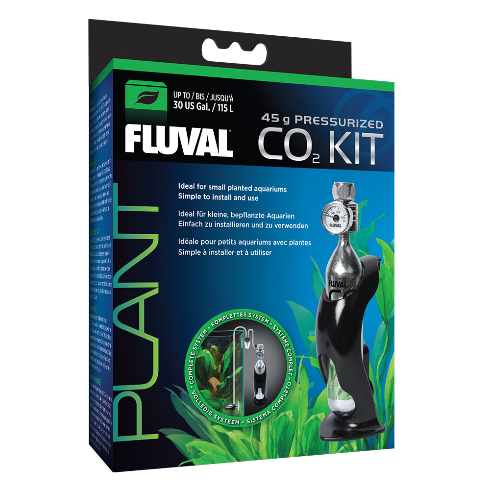 Fluval Pressurized 45g CO2 Kit