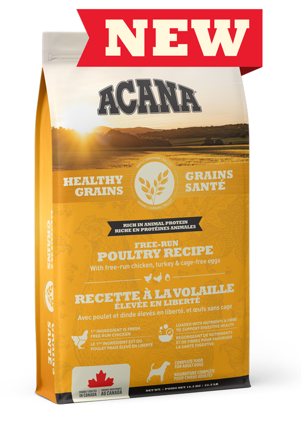 Acana Healthy Grains Free-Run Poultry Recipe Dog Food