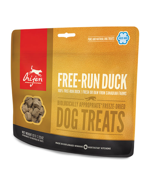 Orijen Free-Run Duck Dog Treats