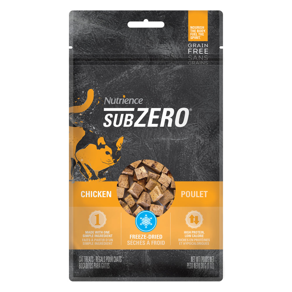 Nutrience Subzero Freeze-Dried Chicken Cat treat