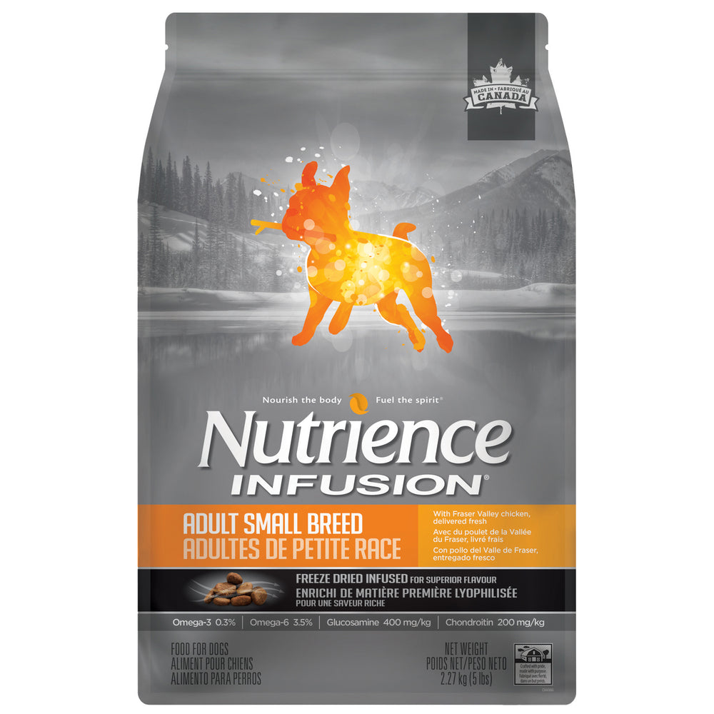 Nutrience Infusion Adult Small Breed Chicken Dog Food