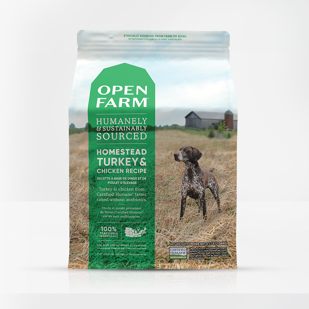 Open Farm® Homestead Turkey & Chicken Dog Food