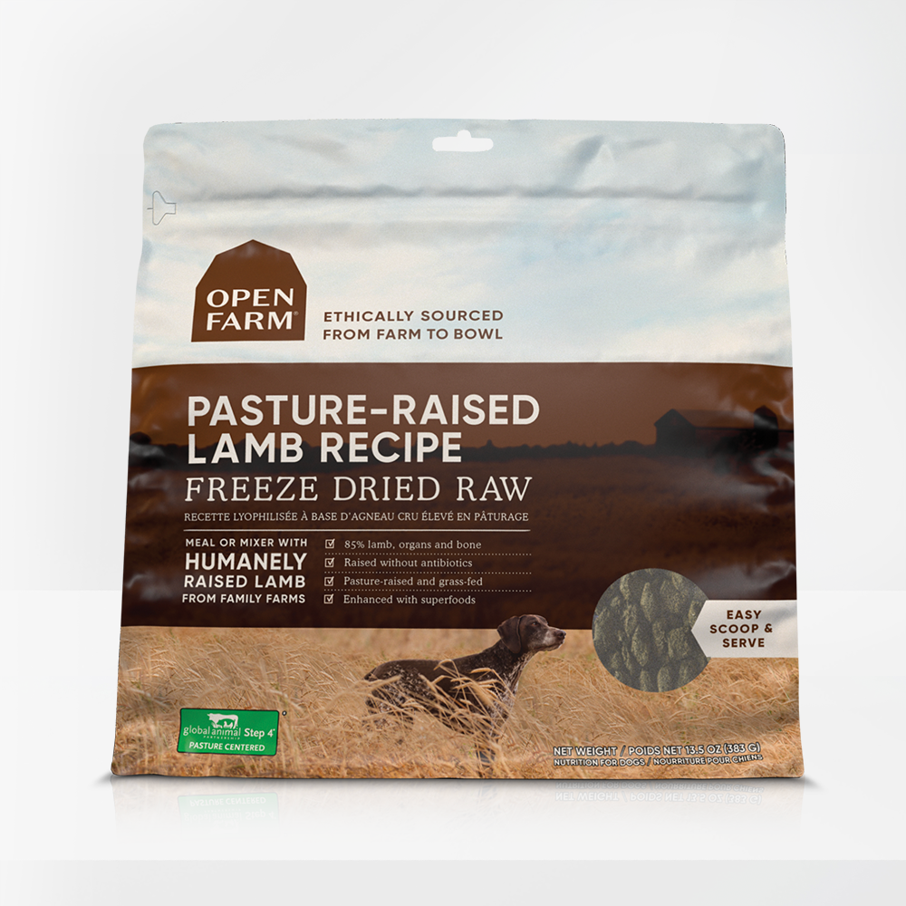 Open Farm® Freeze Dried Raw Pasture-Raised Lamb