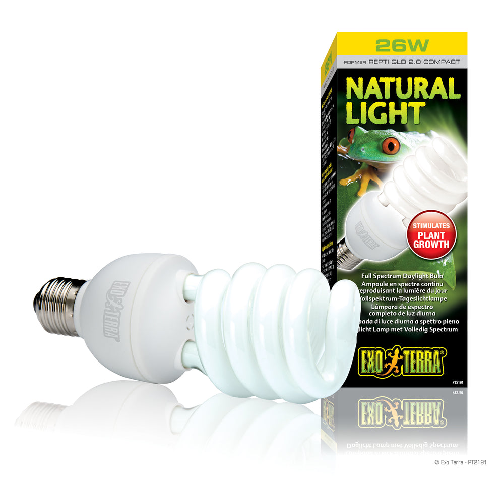 Exo Terra Natural Light Bulb