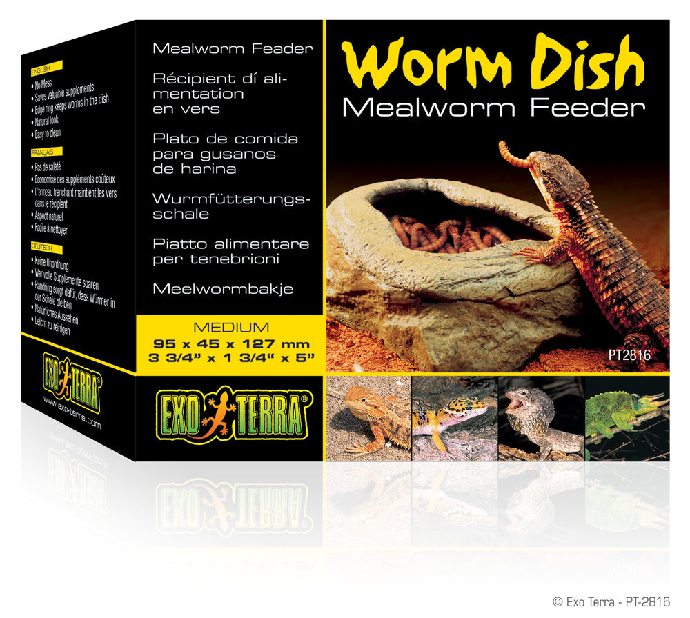 Exo Terra Mealworm Dish