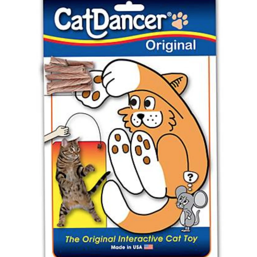 Cat Dancer® Original Wire Cat Toy
