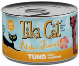 Tiki Cat Aloha Friends Tuna with Pumpkin