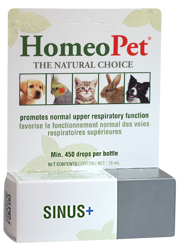 HomeoPet Sinus+ Drops