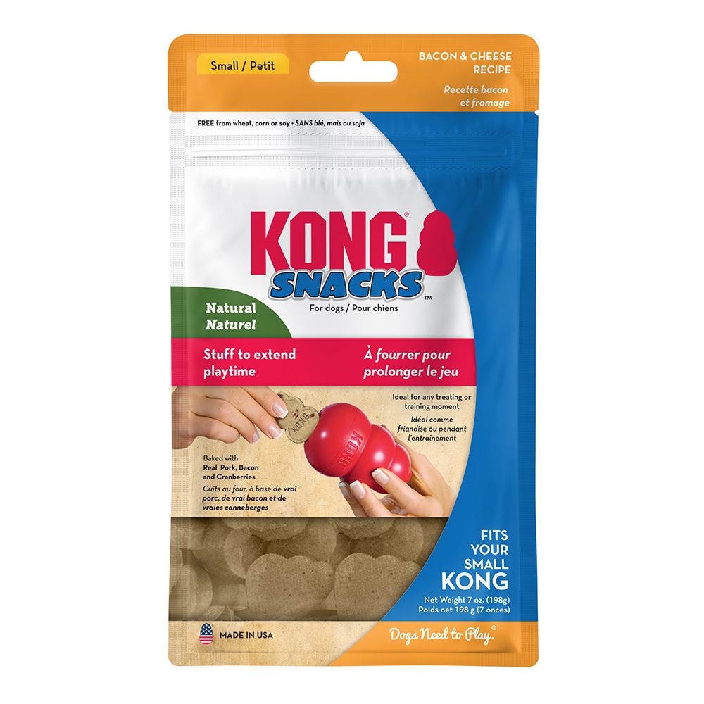 Kong Snacks Small Bacon & Cheese