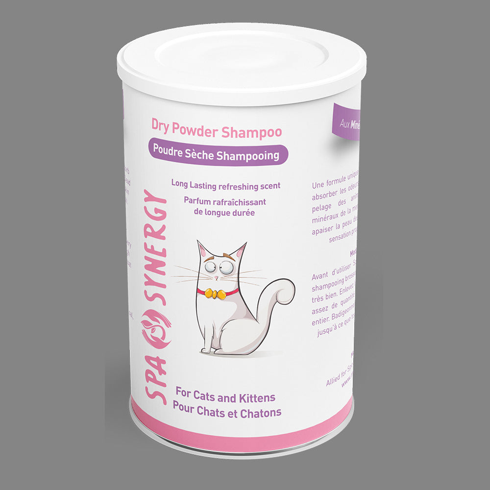 Spa Synergy Dry Powder Shampoo