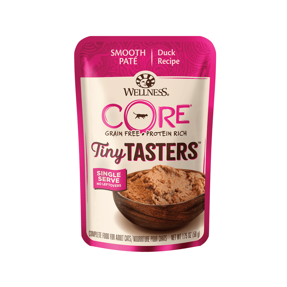 Wellness Core Tiny Tasters Duck