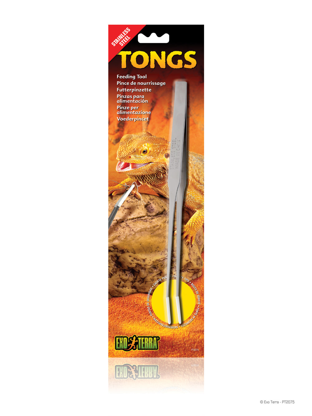 Exo Terra Tongs Feeding Tool