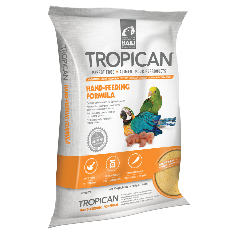 Tropican Parrot Hand-Feeding Formula