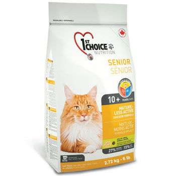 1st Choice Senior/Less Active Cat Food