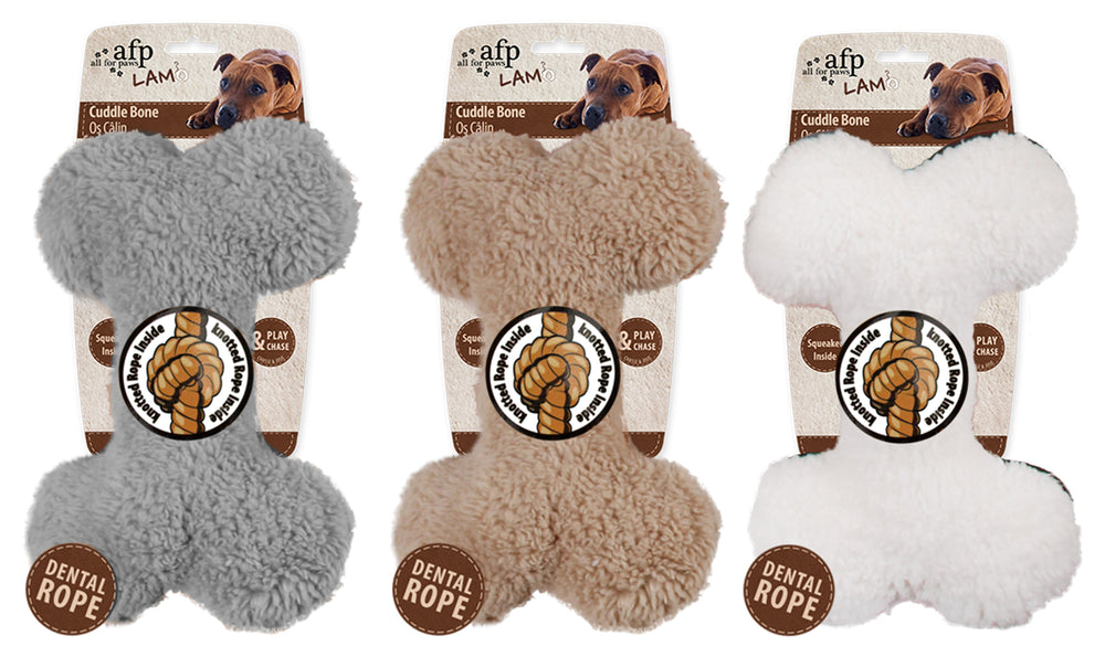 AFP Lamb Cuddle Plush Bone