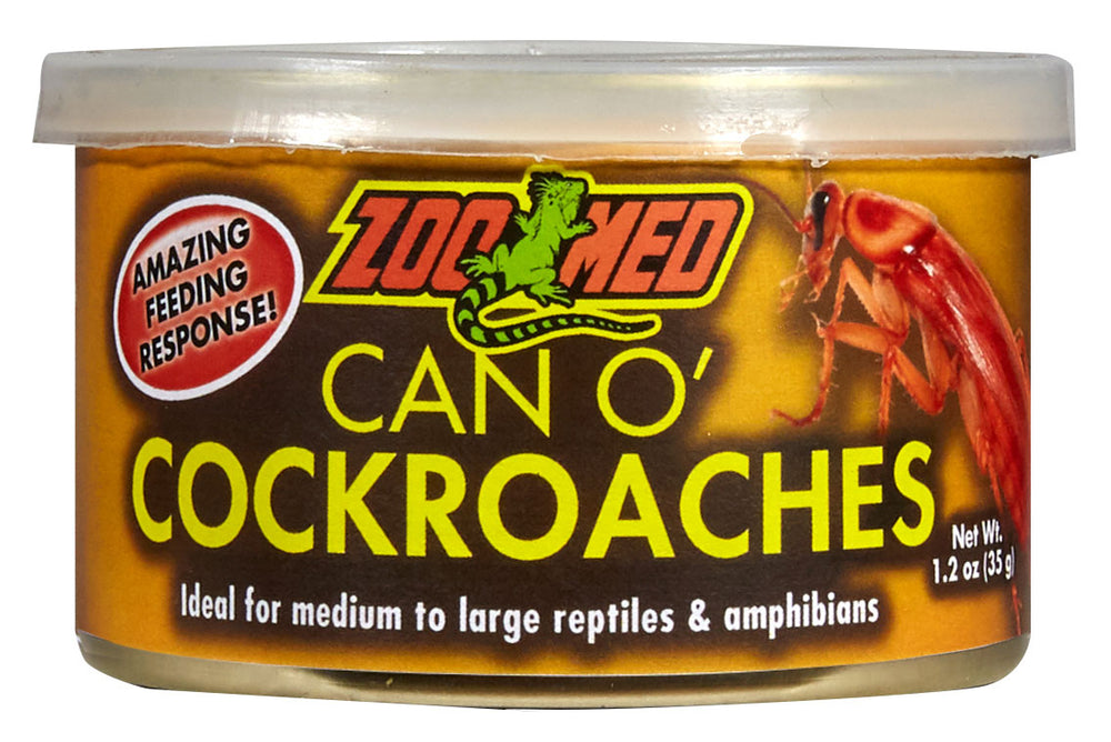 Zoo Med Can 'O Cockroaches