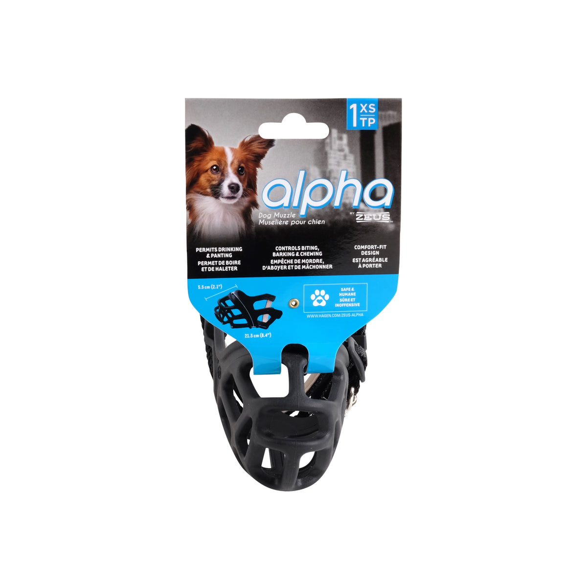 Zeus Alpha Dog Muzzle – Pet Circus