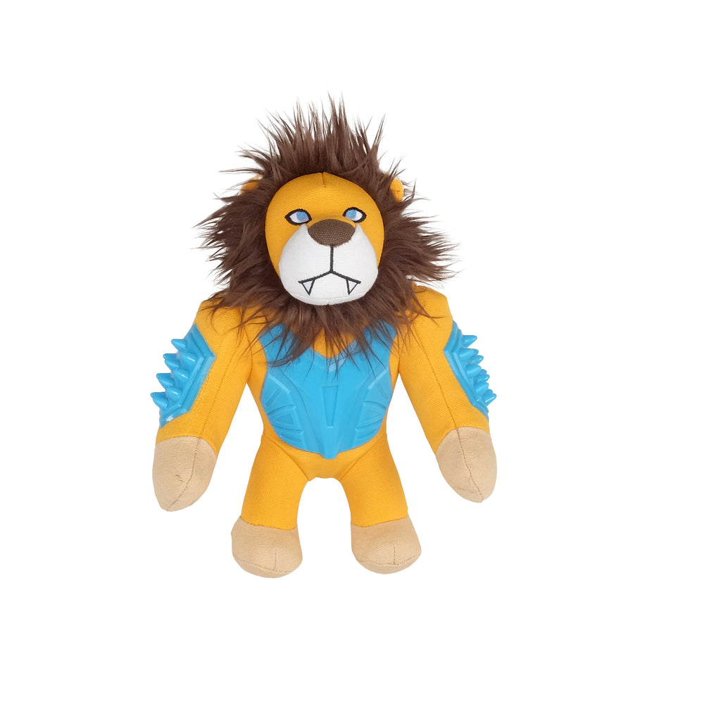 Zeus Studs Dog Toy Lion