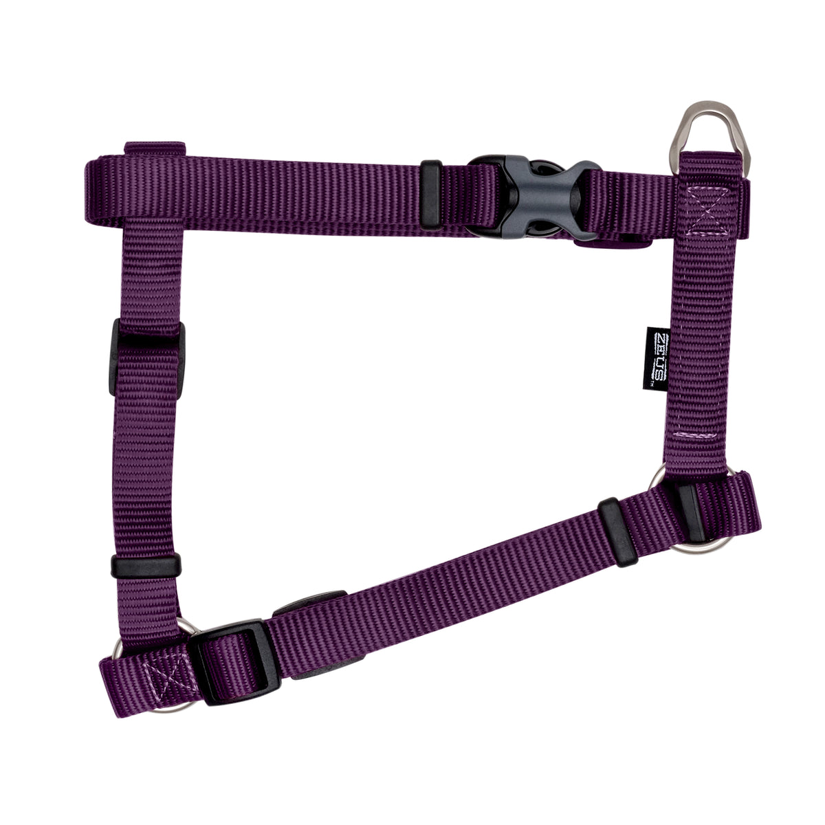 Zeus Figure H Harness LG Royal Purple