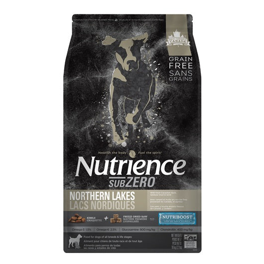 Nutrience Subzero Northern Lakes Dog Food