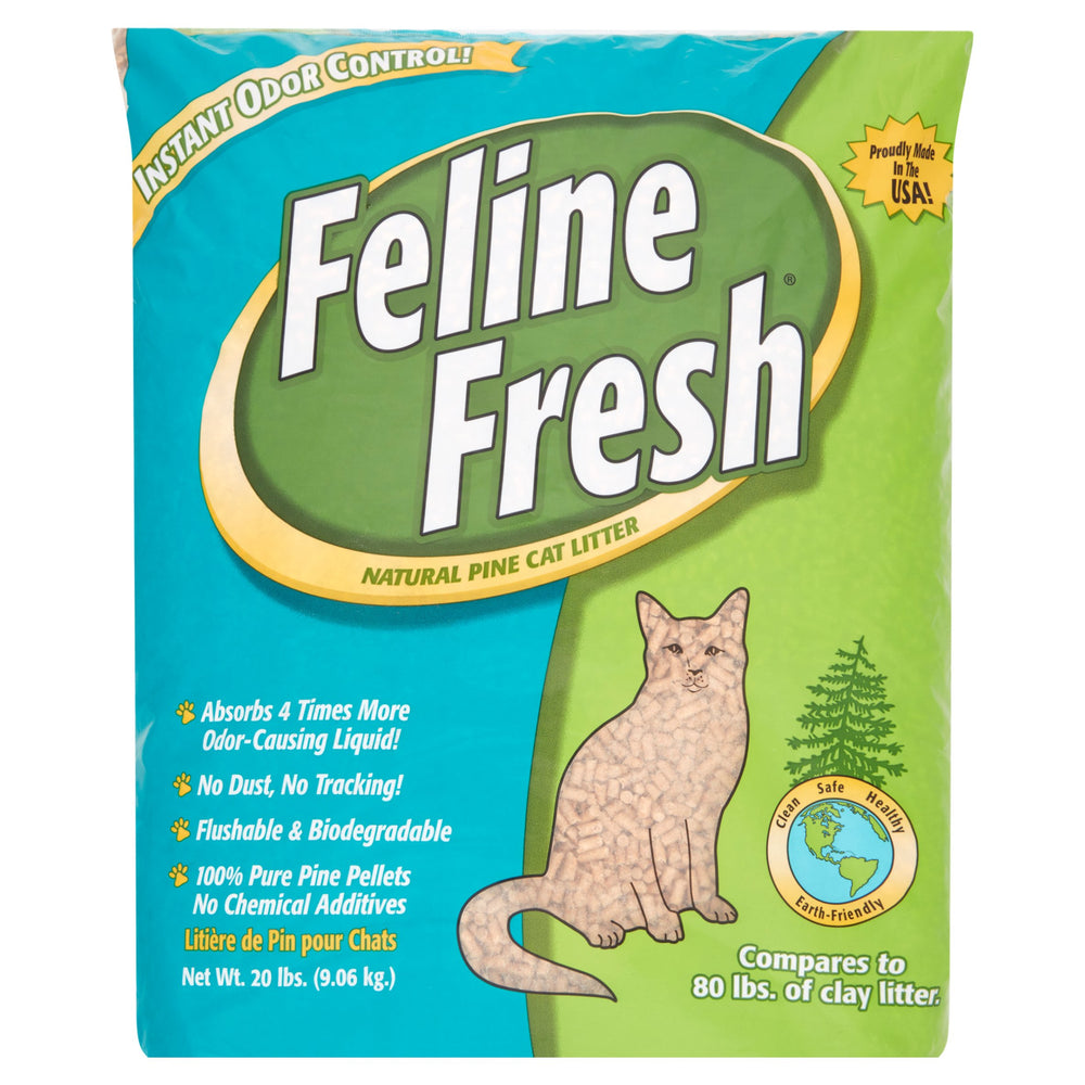 Feline Fresh™ Natural Pine Litter