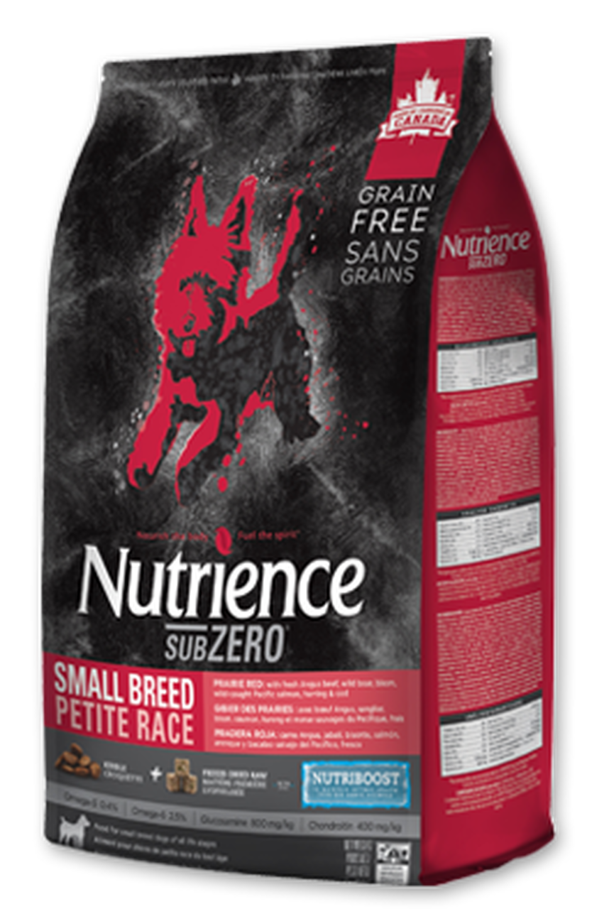 Nutrience Subzero Prairie red Small Breed Dog Food