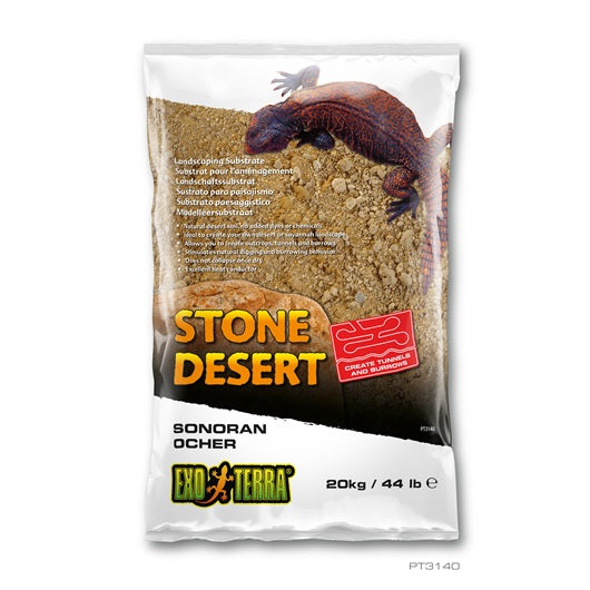 Exo Terra Stone Desert Substrate - Sonoran Ocher