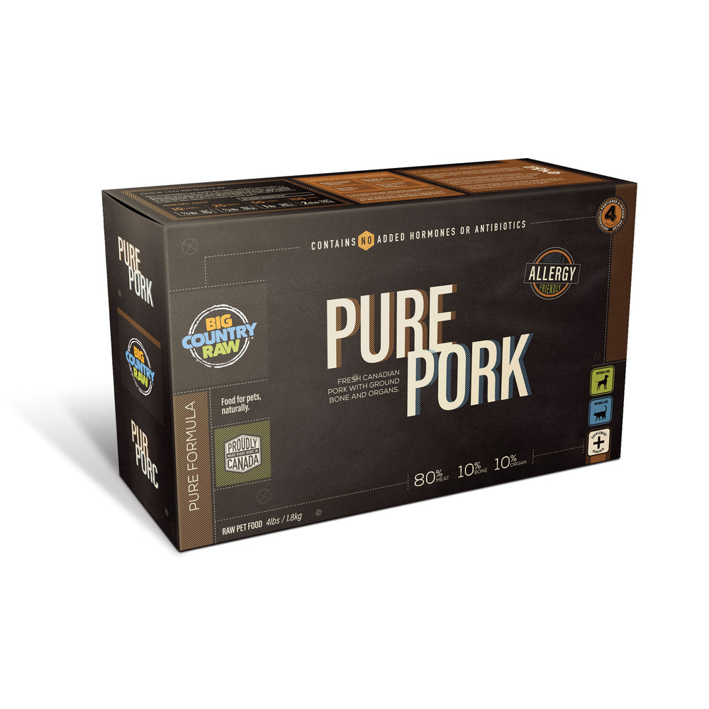 Big Country Raw Pure Pork