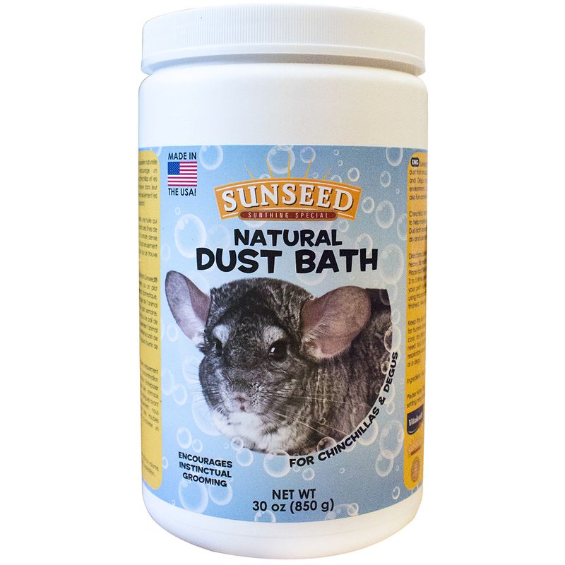 Sunseed Natural Dust Bath