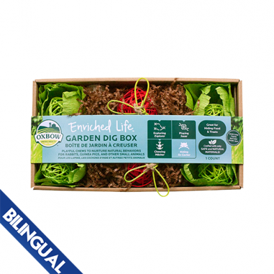 Oxbow Animal Health™ Enriched Life Garden Dig Box