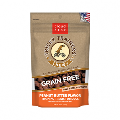 Cloud Star Chewy Tricky Trainers - Grain Free Peanut Butter