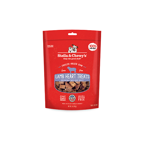 Stella & Chewy's® Lamb Heart Treats