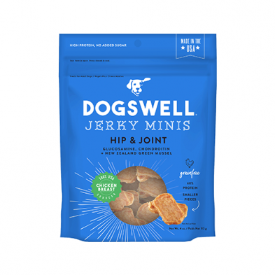 Dogswell® Hip & Joint  Mini Chicken Jerky Dog Treat