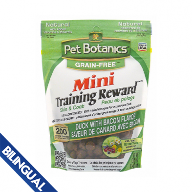 Cardinal Labs® Pet Botanics® Mini Training Rewards - Duck & Bacon