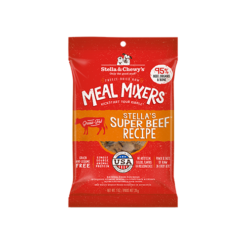 Stella & Chewy's® Super Beef Meal Mixer for Dogs