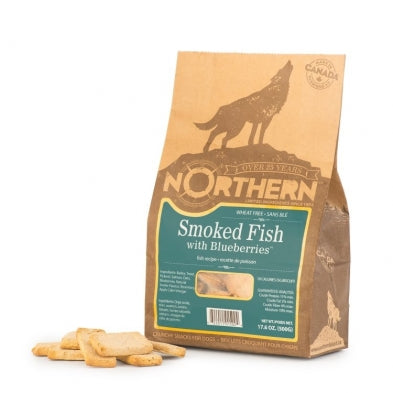 Northern Smoked Fish Biscuits