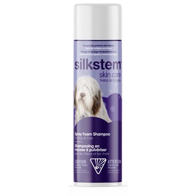 Bluestem Silkstem Anti-Itch Spray Foam Aerosol Shampoo