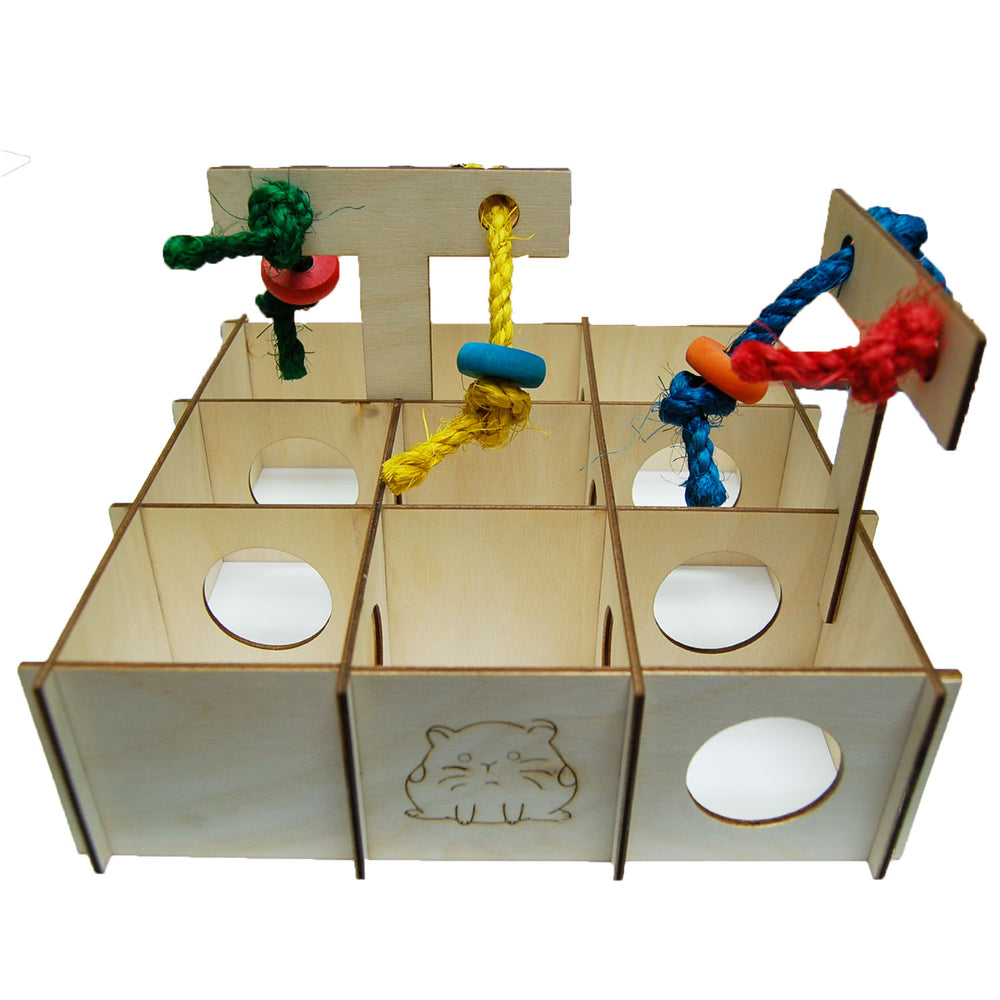 Zoo Max 2T-LABYRINTH - Suitable for Hamsters, Gerbils and Mice