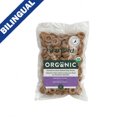 Darford® Organic w/ Sweet Potato Prepackaged Bulk Dog Treats