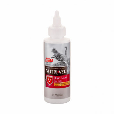 Nutri-Vet® Eye Rinse for Cats