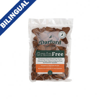 Darford® Grain Free Pumpkin & Veg Prepackaged Bulk Dog Biscuits