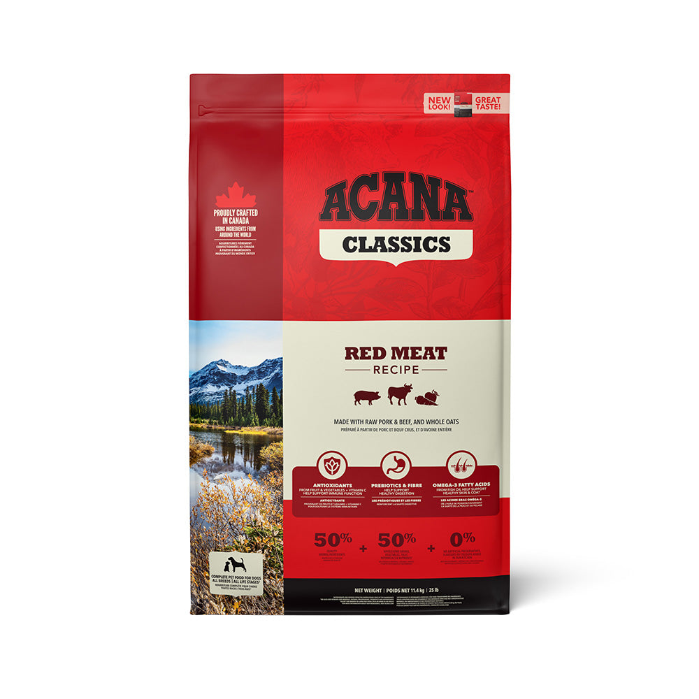 Acana Classics Red Meat Recipe