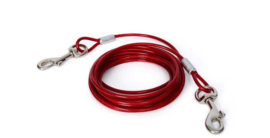 Büd'z Tie-Out Cable up to 25lb Dog