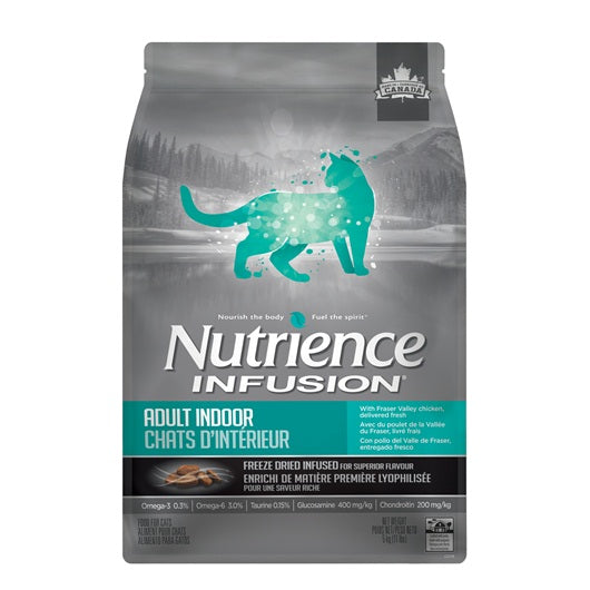 Nutrience Infusion Adult Indoor Cat Food