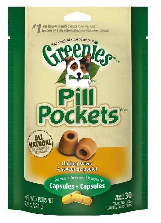 Greenies Pill Pockets Chicken for Capsules