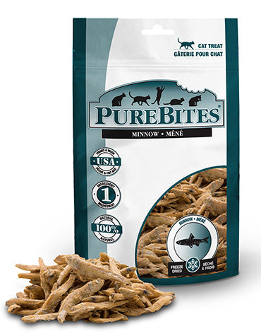 PureBites Freeze Dried Minnow Cat Treat