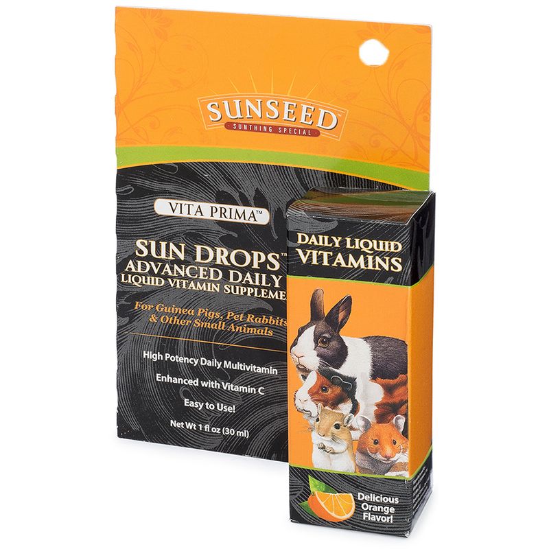 Sunseed Sun Drops Liquid Vitamin